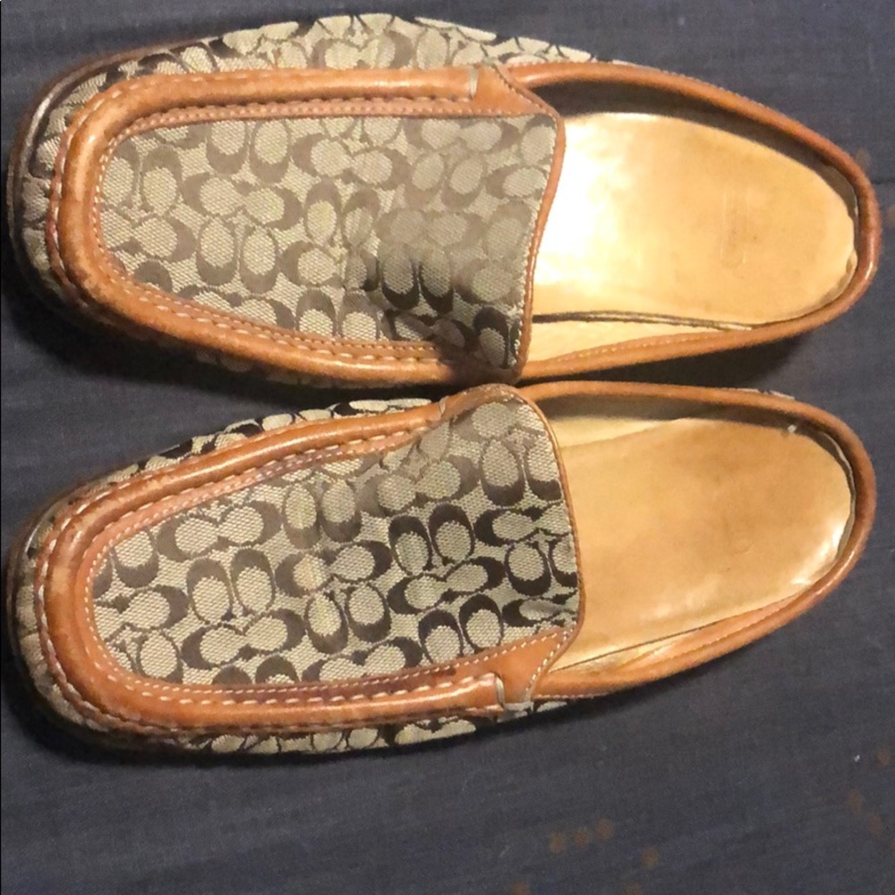 Men’s. Coach Vanessa Mule 8 1/2 B